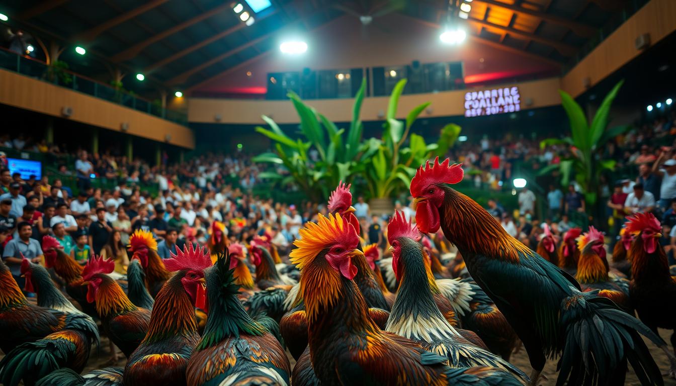 Situs Taruhan Sabung Ayam 24 Jam Terpercaya