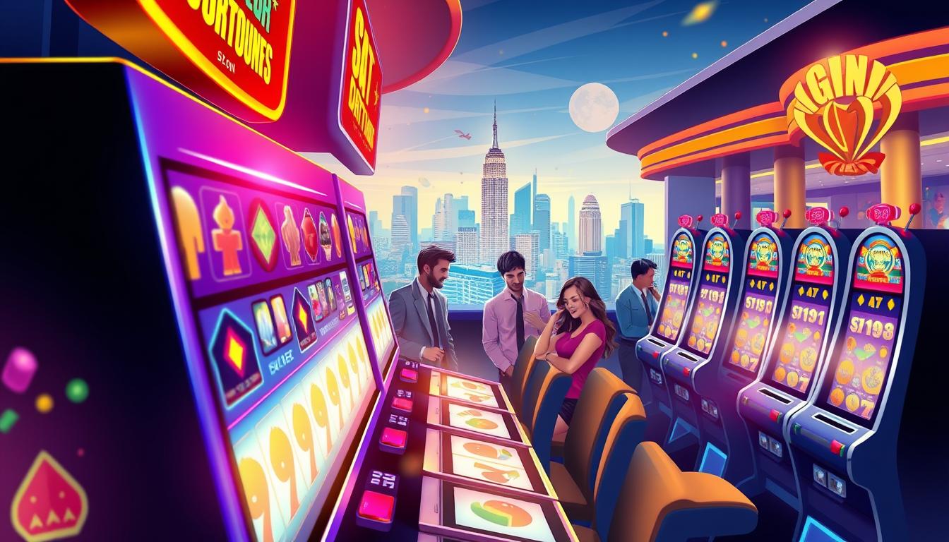 Temukan Platform Slot Gacor Terpercaya dengan RTP Tinggi