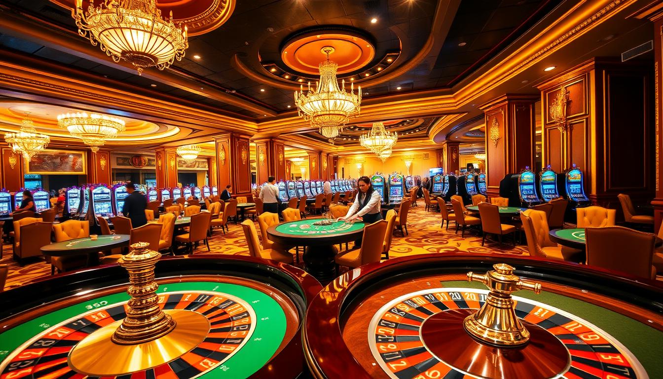 Live Casino Online dengan Opsi Taruhan Real-Time: Nikmati Pengalaman Bermain yang Interaktif dan Seru