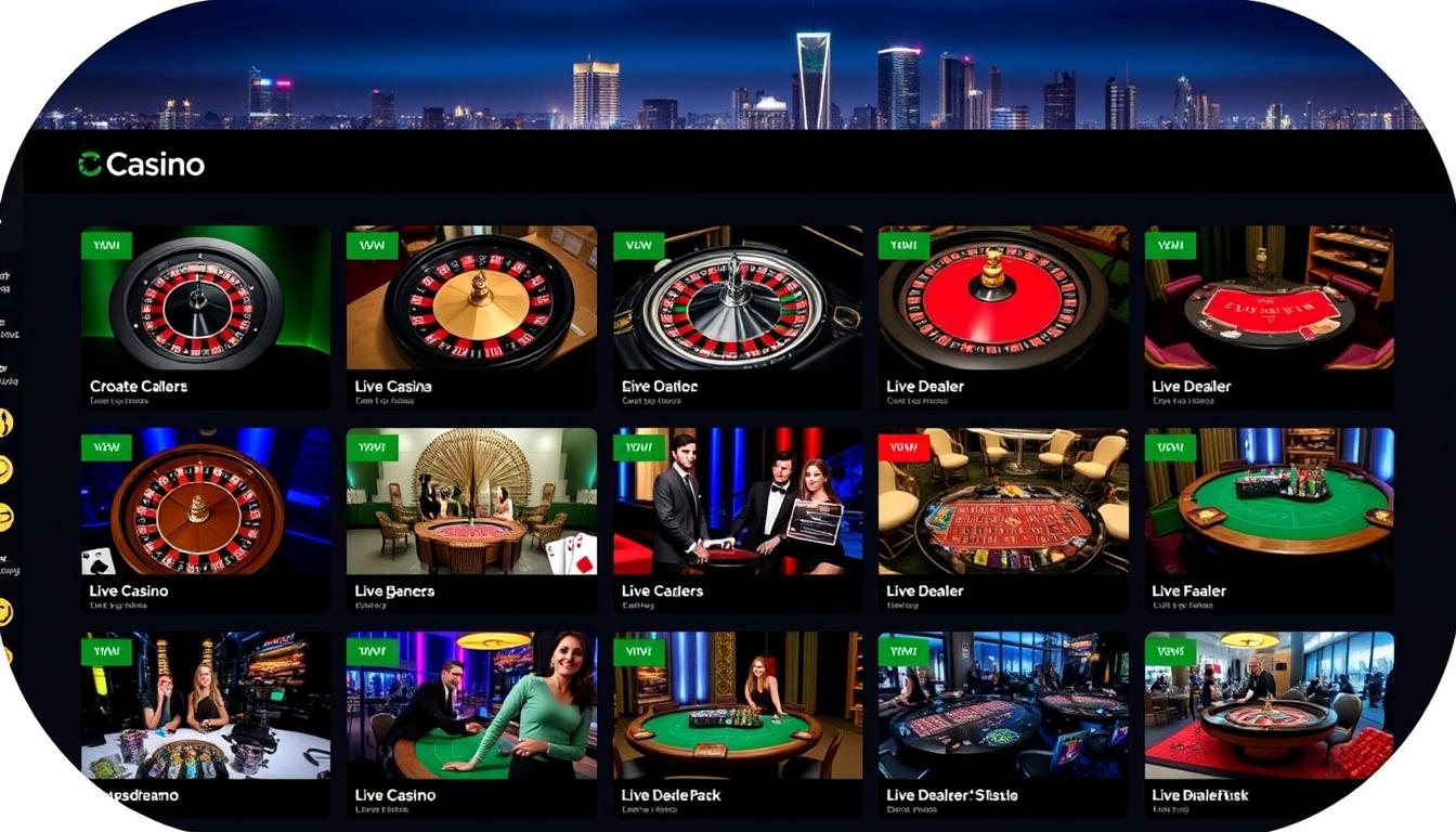 Daftar Situs Live Casino dengan Transaksi Cepat dan Mudah