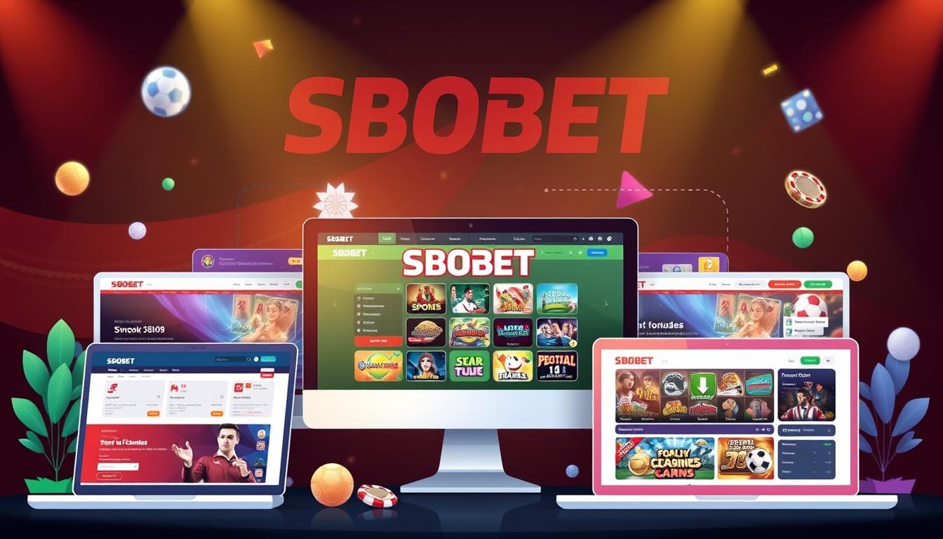 Daftar Situs SBOBET Online dengan Bonus Terbaik