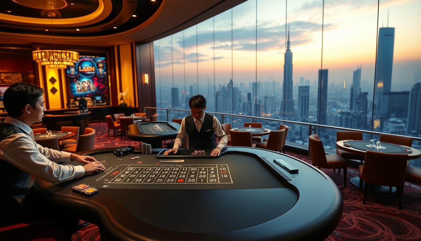 Nikmati Platform Live Casino Online dengan Streaming Kualitas HD