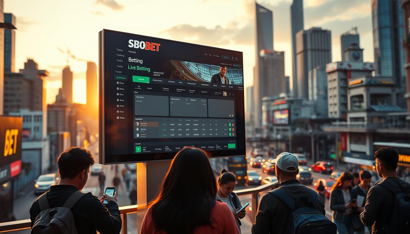 Platform SBOBET Online Terbaik dengan Live Betting