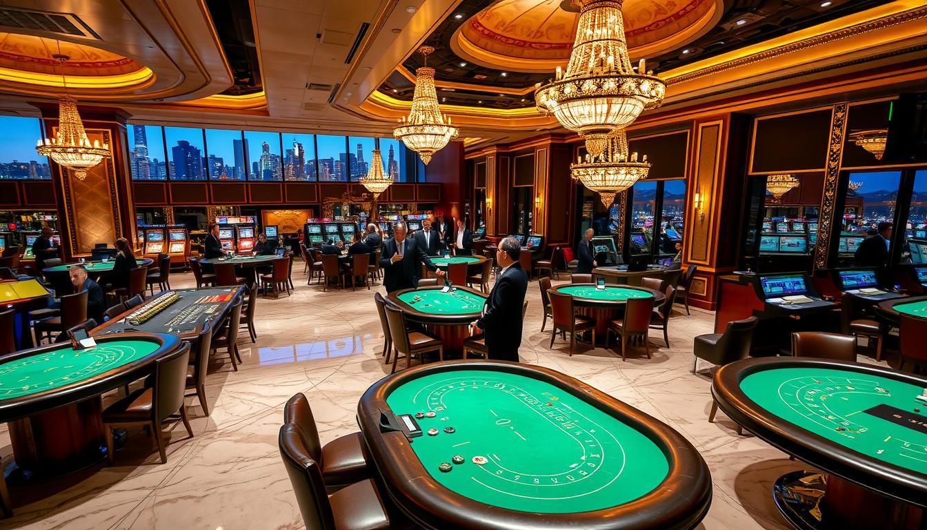 Pengalaman Bermain Live Casino dengan Grafis Berkualitas Tinggi yang Mengasyikkan