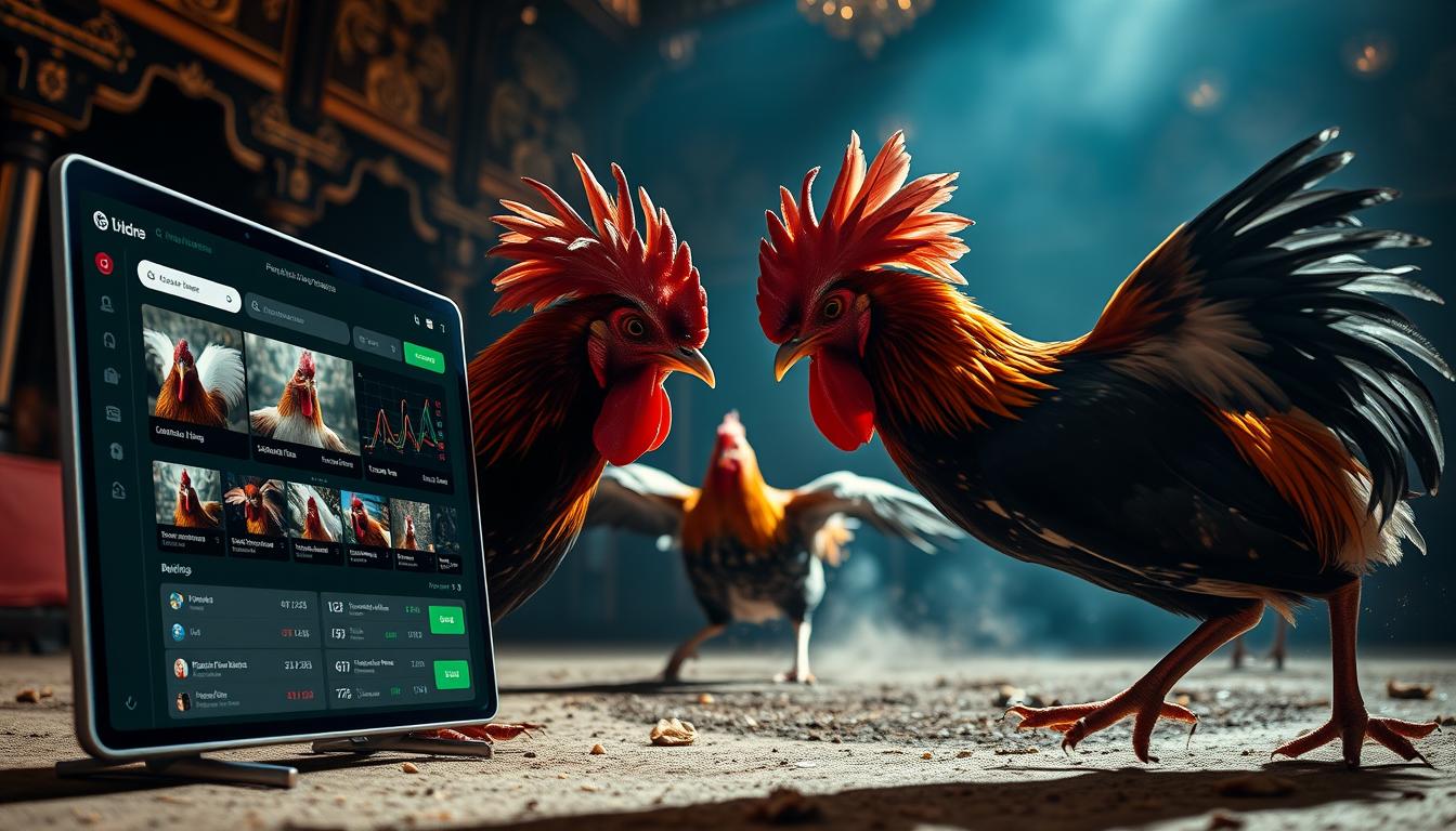 Portal Sabung Ayam Online dengan Analisis Pertandingan Mendalam