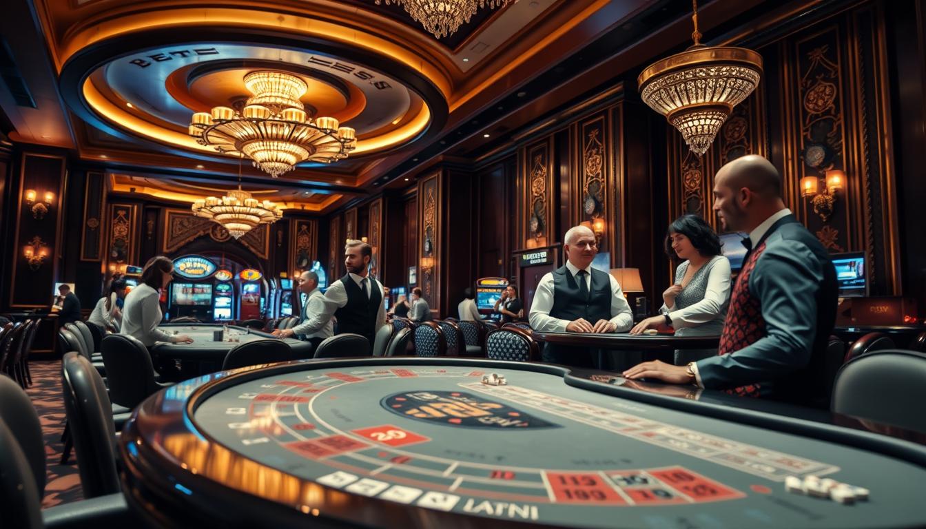 Situs Live Casino dengan Dealer Profesional 24 Jam