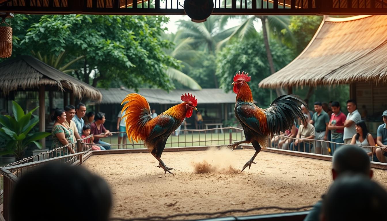 Turnamen Sabung Ayam Online Seru dan Mudah Diikuti