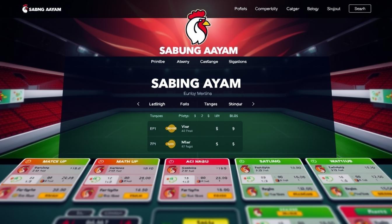 Website Sabung Ayam Online: Berbagai Jenis Taruhan