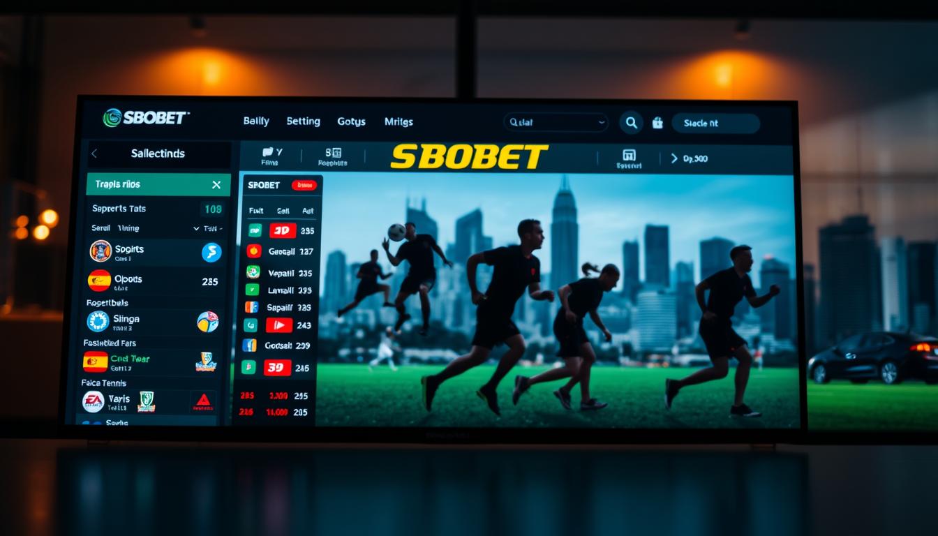 Platform SBOBET dengan Taruhan Olahraga Lengkap