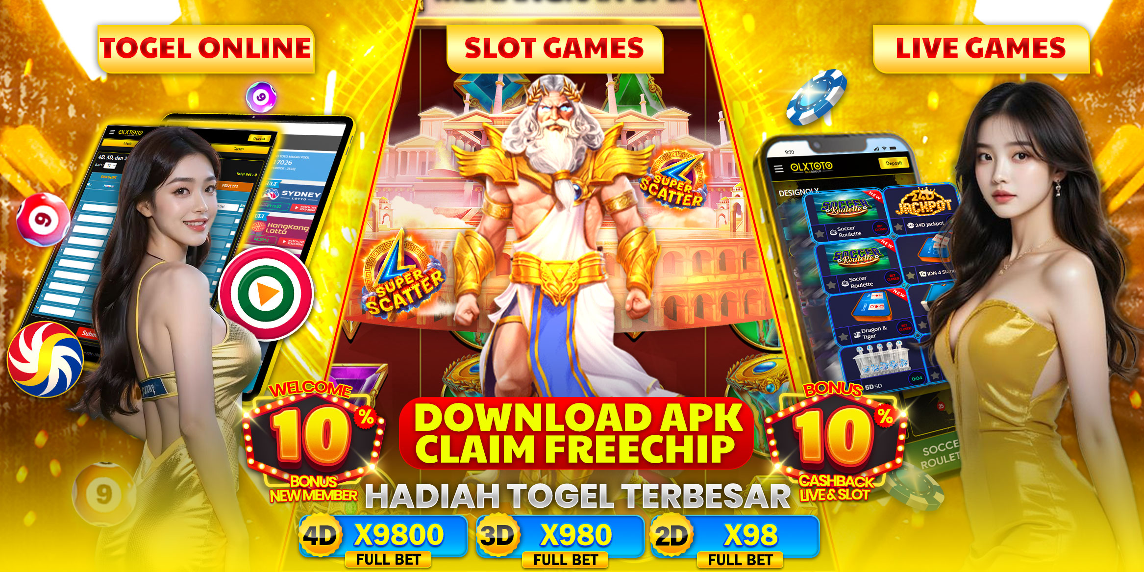Login Olxtoto Hari Ini: Akses Cepat ke Slot & Togel Gacor