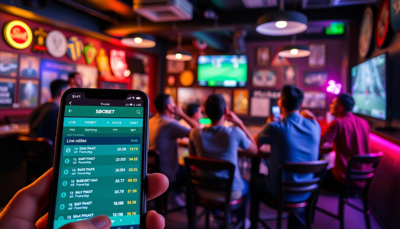 SBOBET Online dengan Live Betting – Nikmati Pengalaman Taruhan