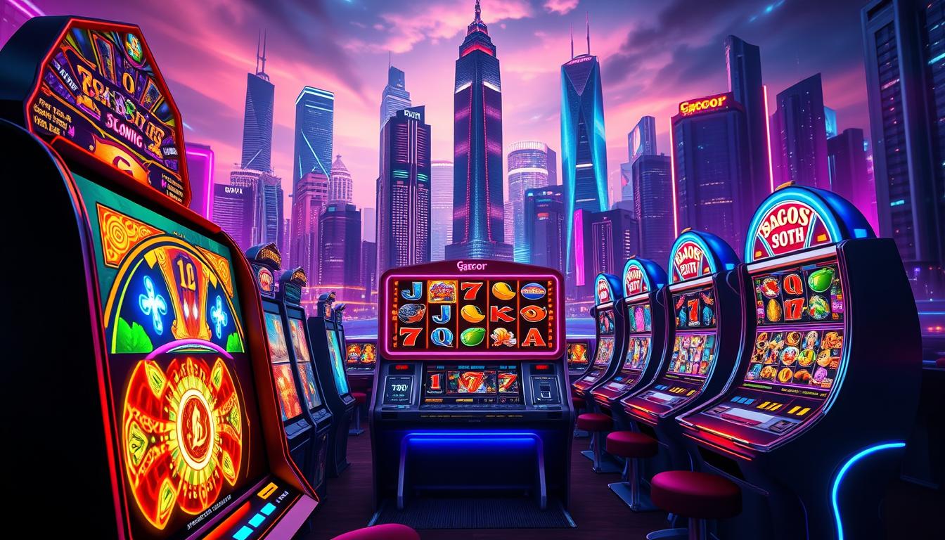Koleksi Game Slot Gacor dengan RTP Tinggi