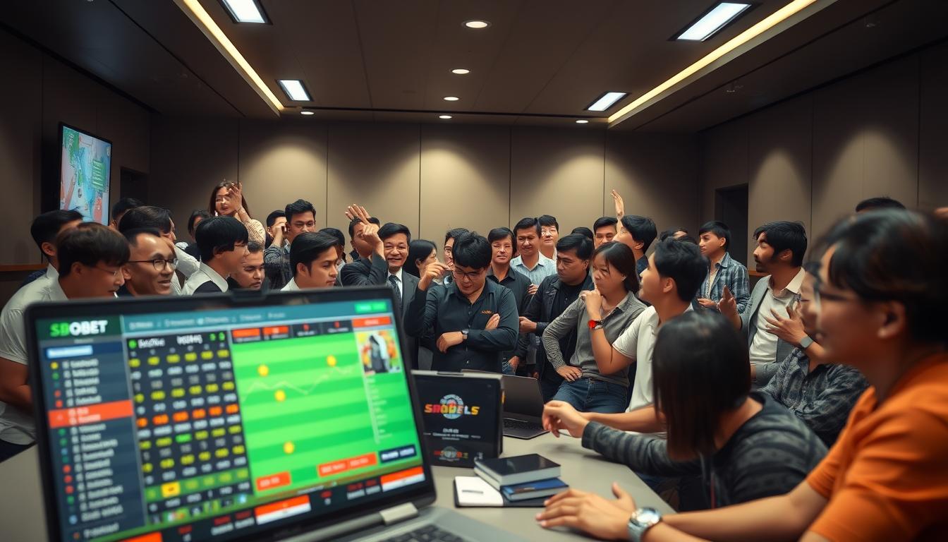 Komunitas Penggemar SBOBET Aktif – Bergabung Sekarang!