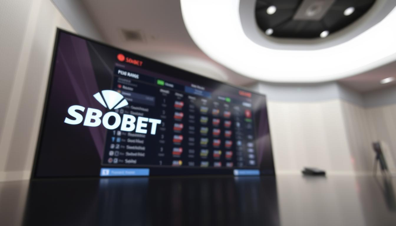 Situs SBOBET: Hasil Pertandingan Real-Time