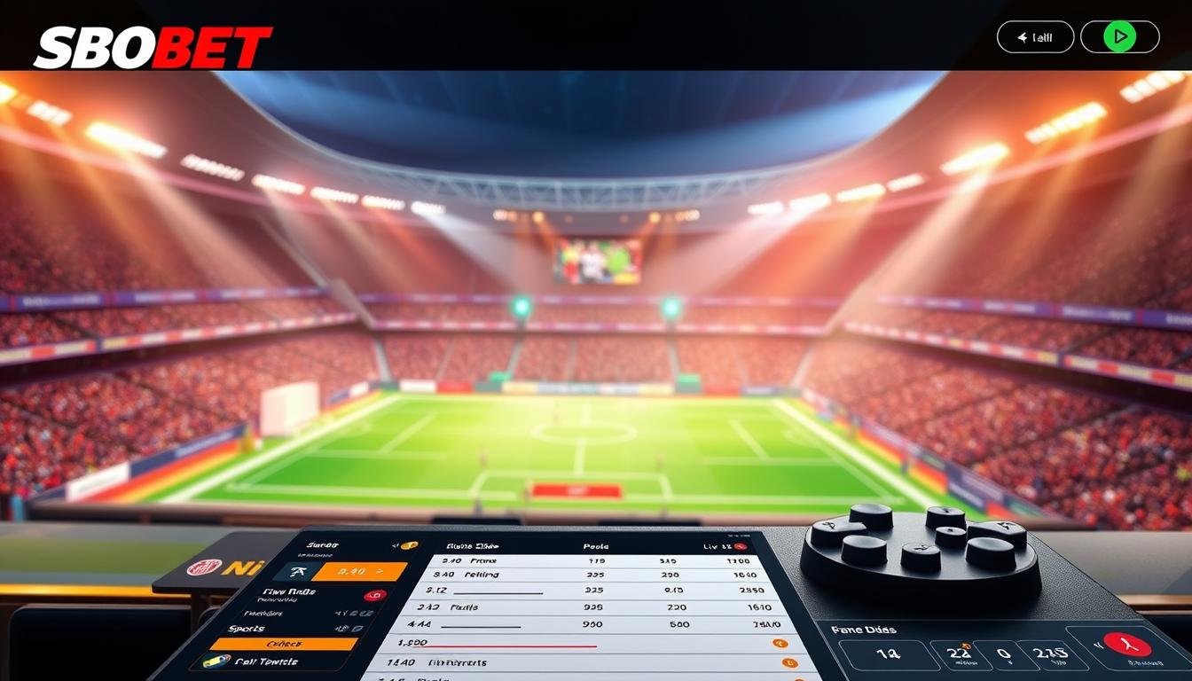Pengalaman Bermain SBOBET dengan Fitur Interaktif