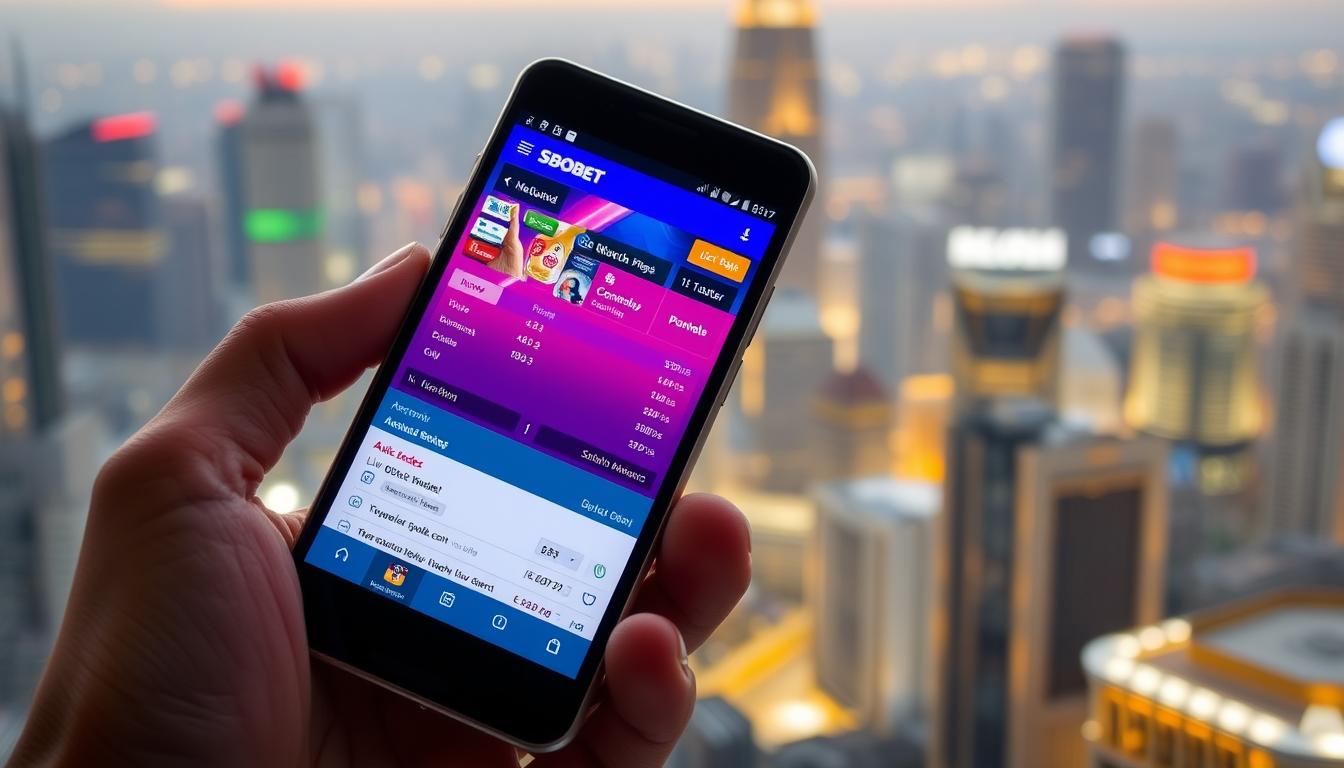 Aplikasi Sbobet: Solusi Taruhan Cepat
