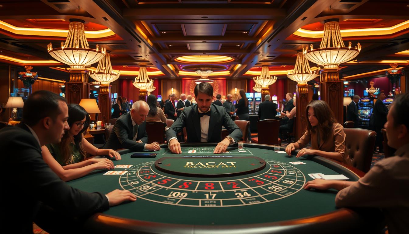 Mainkan Baccarat Live Online di Kasino Terbaik