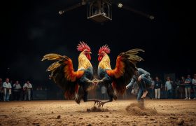 pertandingan sabung ayam internasional