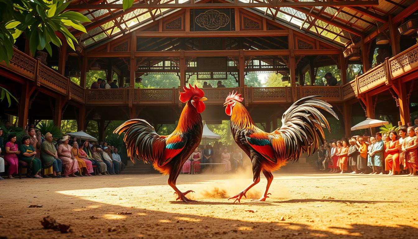 Sabung Ayam Live Streaming Seru dan Mudah Diakses