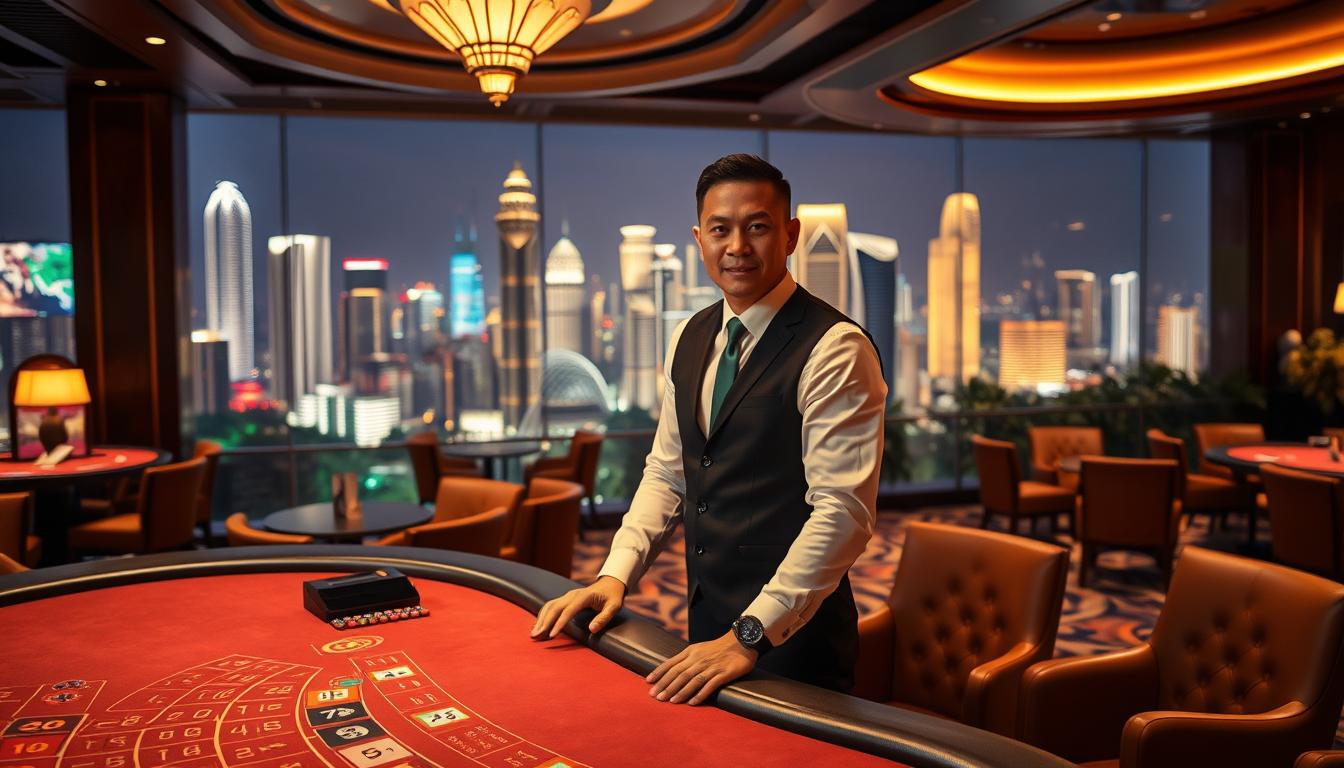 Situs Live Casino dengan Dealer Asli Indonesia