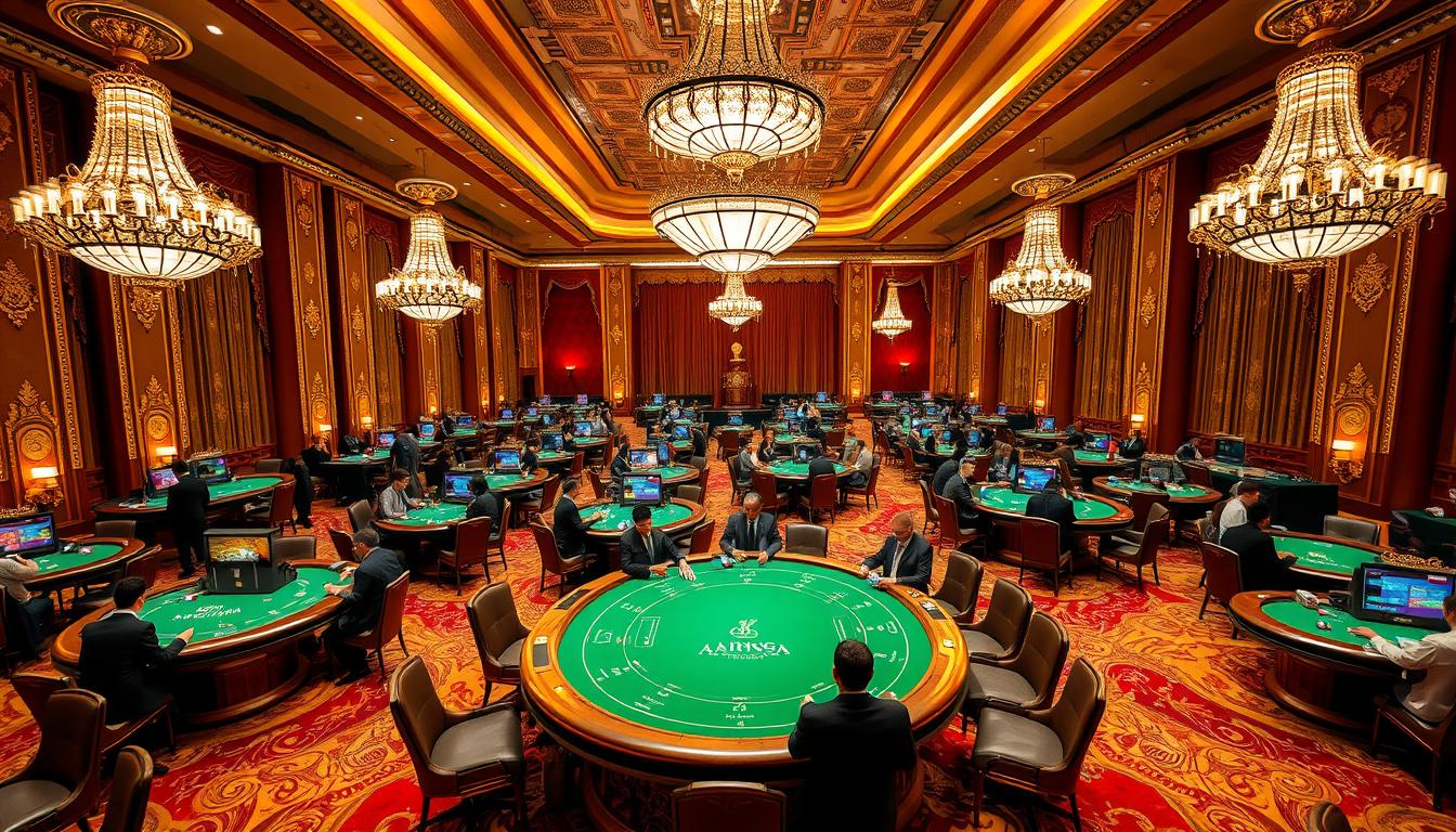 Live Casino Online Terbesar dan Terpercaya di Indonesia