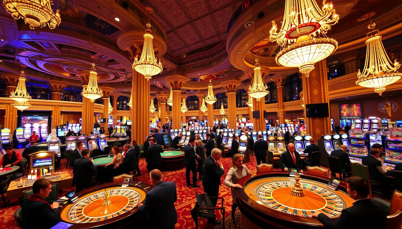 Nikmati Taruhan Besar di Live Casino Online Terpercaya