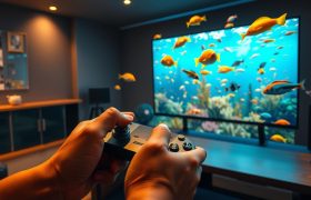 tembak ikan online dengan tampilan realistis