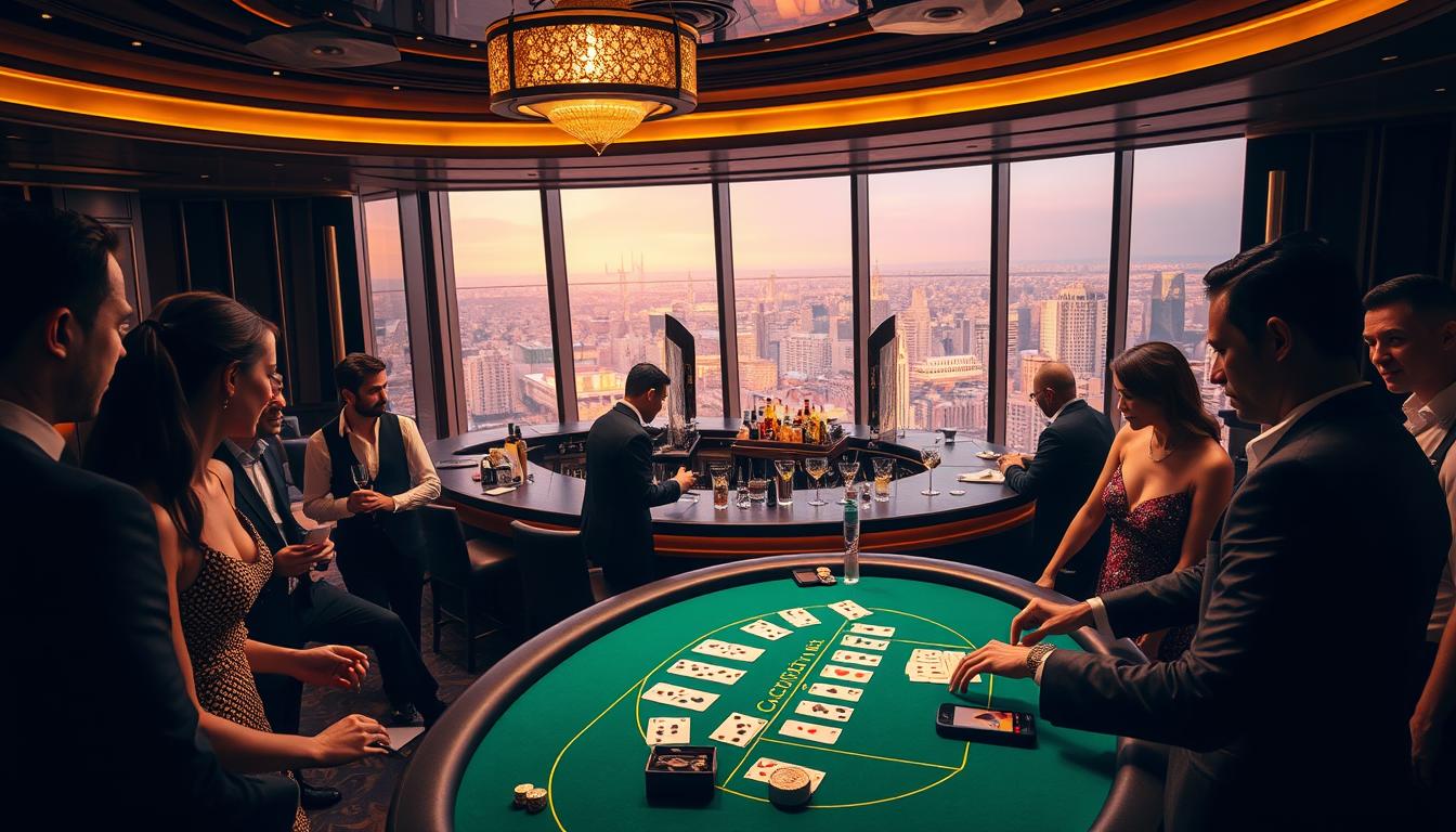 Nikmati Pengalaman Live Casino Real-Time