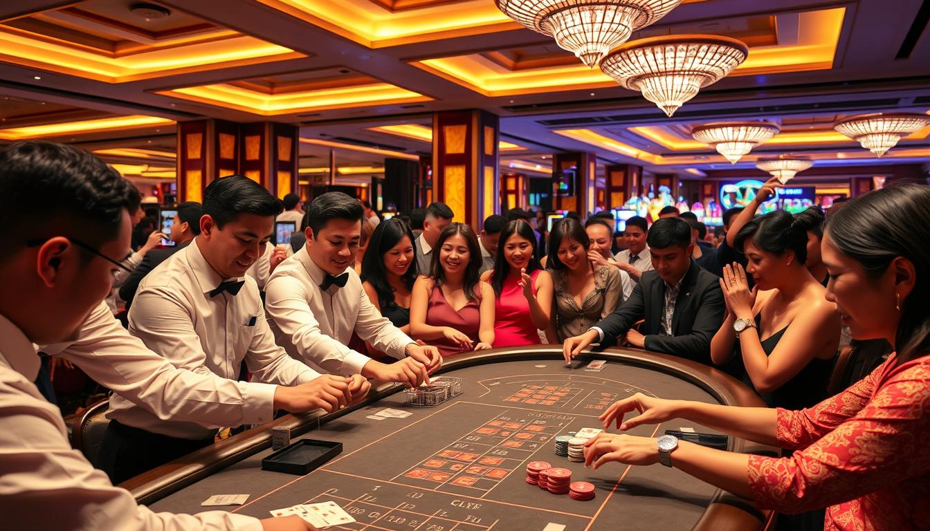 Permainan Heboh di Live Casino Online Indonesia