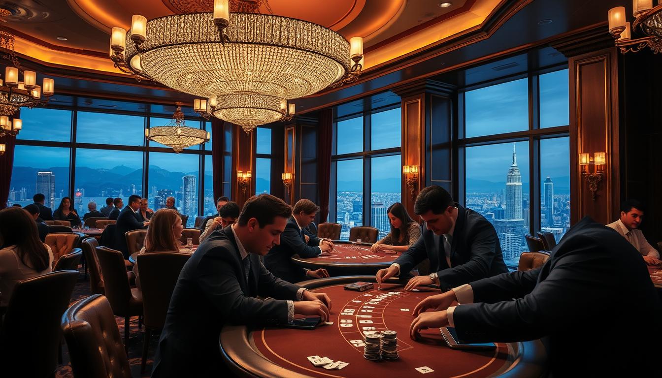Sensasi Bermain Live Casino Online Terpercaya