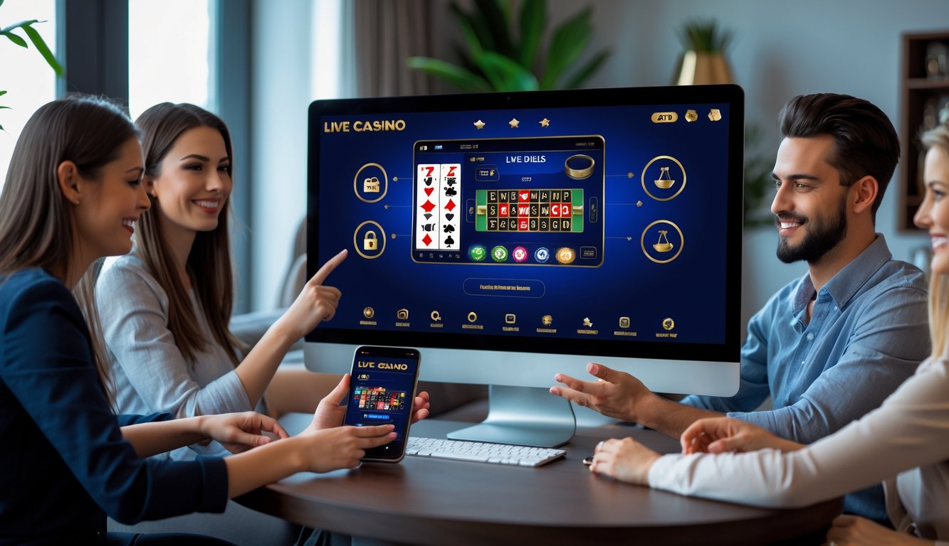 Live casino online